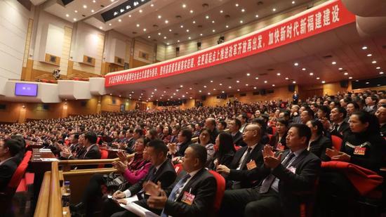 96.25%!省两会胜利闭幕,福建检察工作报告赞成