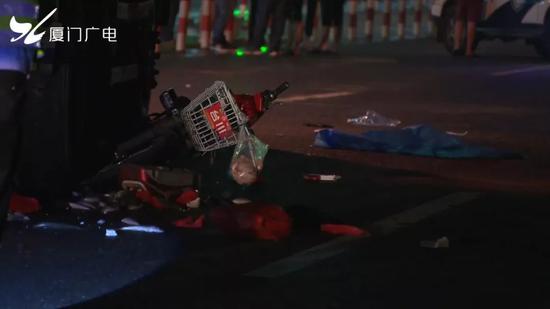 厦门同一天连发三起惨烈车祸 3人当场身亡