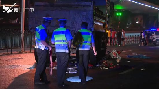 厦门同一天连发三起惨烈车祸 3人当场身亡