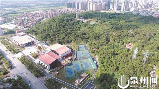 晋江八仙山全民健身中心目前已投入使用