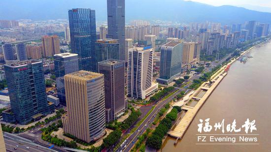 福州海西现代金融中心区,有商务楼宇66座,成为全市高端高品质楼宇最密集的区域。