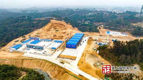 港口后方铁路建设现场