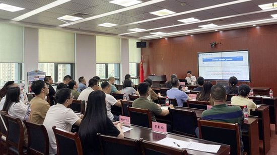　厦门市海沧区举办“一体化大融合行政执法平台”培训会