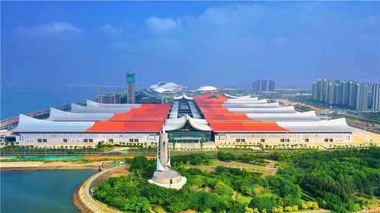厦门国博中心实景图