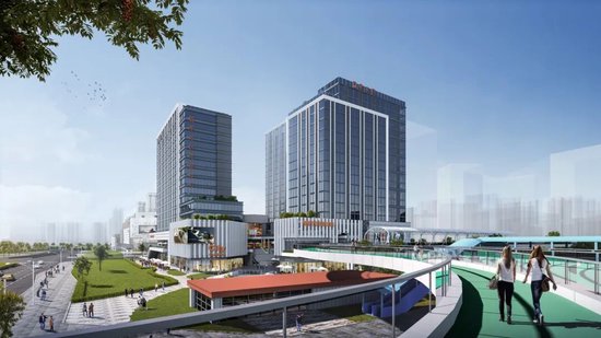 总投资4.1亿元！湖里又一社区发展中心封顶！