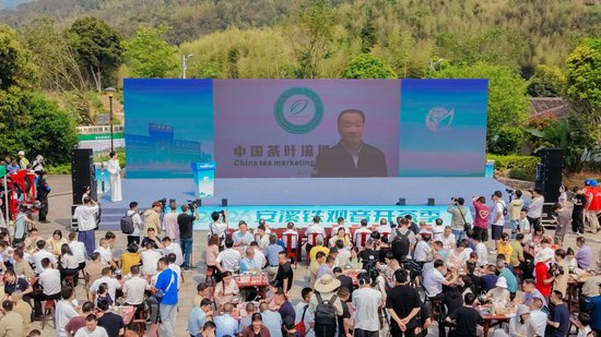 中国茶叶流通协会会长、全国茶叶标准化技术委员会主任委员王庆