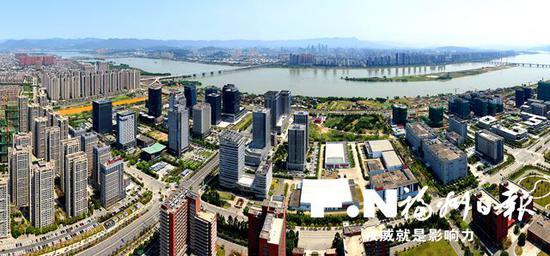 福州高新区海西园。记者 张人峰 摄