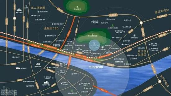 项目区位示意图