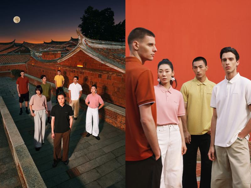 七匹狼多彩世遗系列商旅多彩POLO