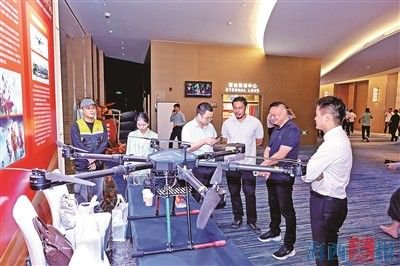 厦企带来的拳头产品亮点纷呈。