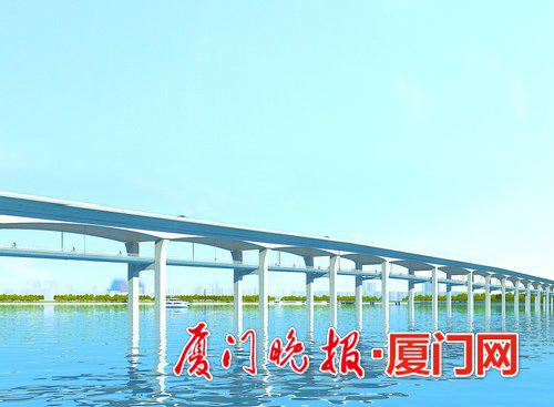 ■溪东大桥效果图