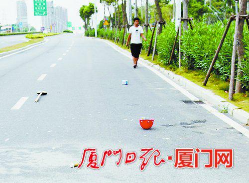 肇事现场情况。