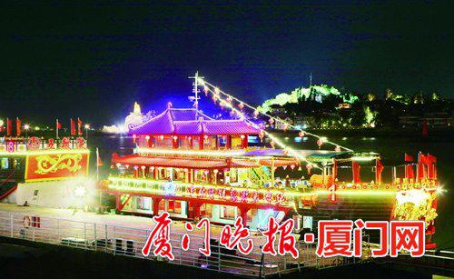 ■鹭江夜游
