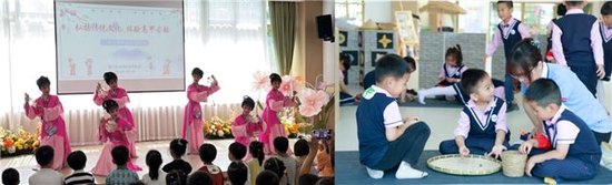 （华侨托儿所-高甲戏进校园活动、闽南童玩教学活动）