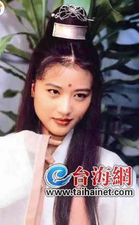 ▲周海媚版“周芷若”据说是金庸最爱“周芷若”