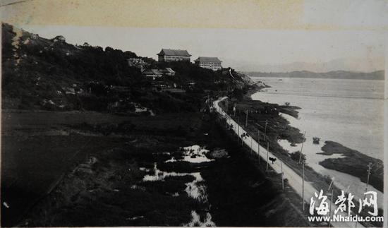 协和大学位于一块“风水宝地”,这是校景老照片