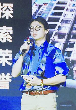 厦门大学嘉庚学院教师王中佾。(受访者提供)