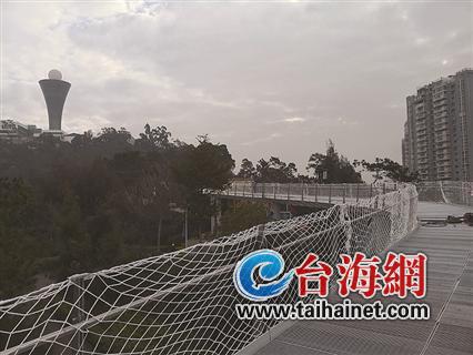 ◆健康步道的基础部分已经基本完成