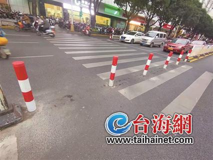 ▲这起车祸就发生在这个路口
