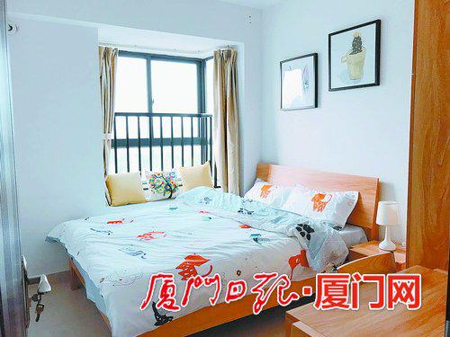 滨海公寓的样板房(图/厦门安居集团提供)