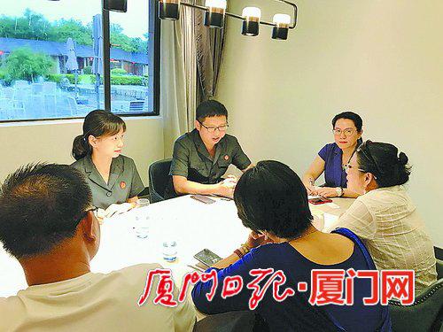 湖里法院加强审判执行工作 护航优化法治营商环境