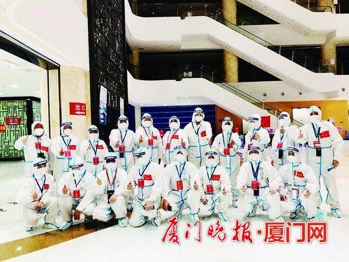 ■抽调精兵强将进驻机场等防疫前线。