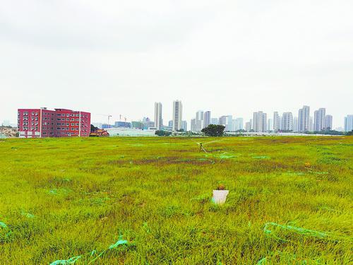 西潘社房屋拆除工程已经进行工地扬尘防治,并进行绿化。
