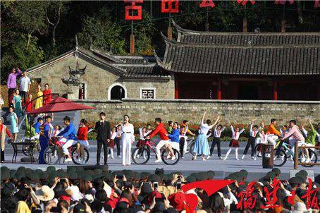 演出现场
