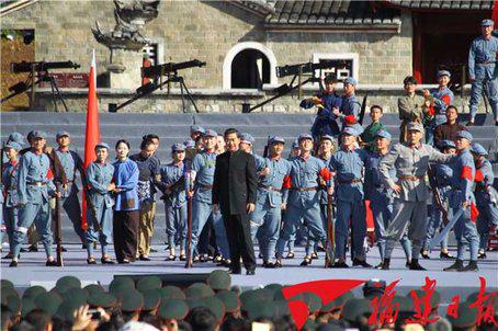 演出现场