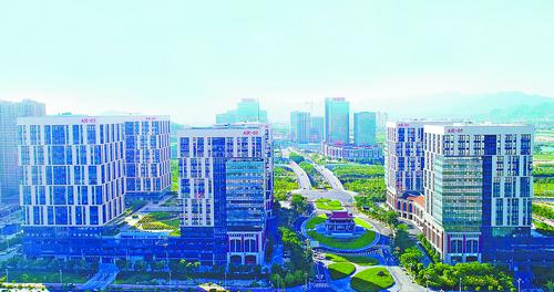 2021张江园区经济总量_张江高科技园区(2)