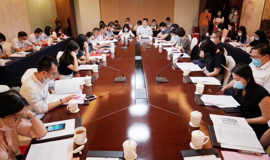 第二届理事会第一次全体会议