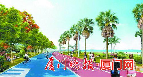 环东海域滨海旅游浪漫线效果图. 资料图