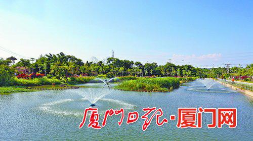▲治理后的浯溪。(朱毅力 摄)