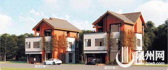 设计方案之一《农村N+n组合住宅(宅基地90平方米)》