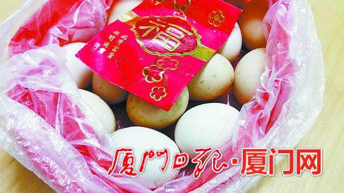 奶奶准备的特殊的生日礼物。
