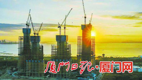 英蓝国际金融中心加速建设