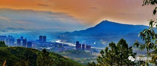 壶公山