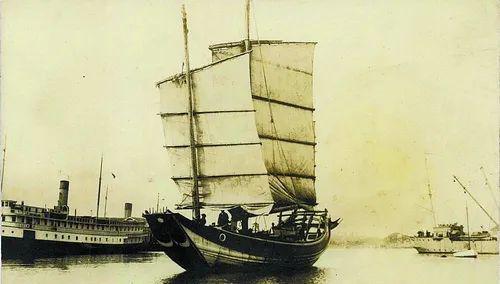 到达维多利亚的“厦门号”。(陈亚元 收藏)