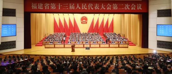 96.25%!省两会胜利闭幕,福建检察工作报告赞成