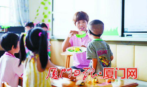 心欣幼儿园的老师采取个性化施教,让孩子们更好成长。