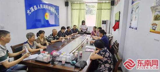 三明尤溪：夫妻离婚起纠纷 民警倾情促调解
