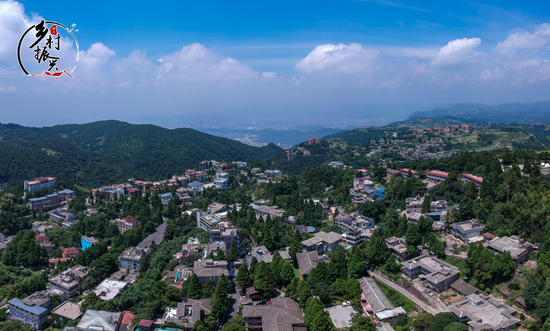 宜夏村全景。林双伟 摄