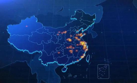 《中国县域工业竞争力地图》