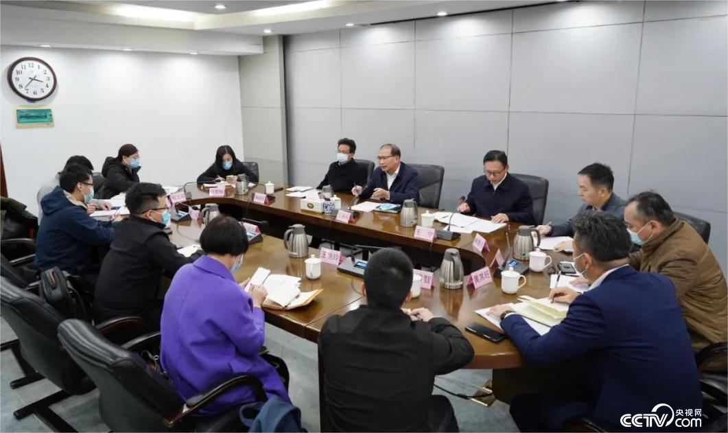 12月15日,省委统战部举办第15期“同心·半月座谈”专题会议 陈川 摄