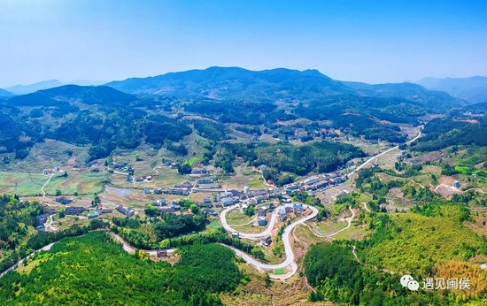 马墘村全貌。林双伟 摄