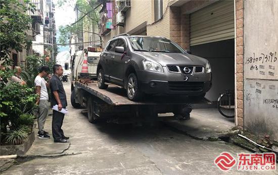 三明将乐法院强制拖车 促进案件顺利执结