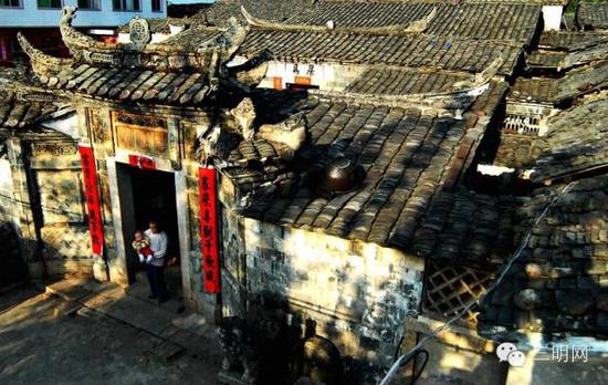 清流赖坊乡