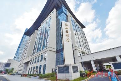 福州市图书馆新馆。