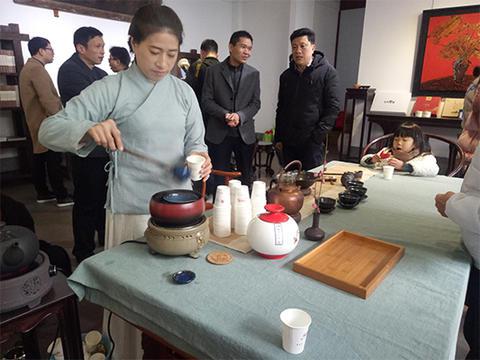福清黄檗煎茶道表演