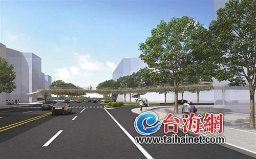 漳州市区将新增一景观天桥 贯通八卦楼空中与